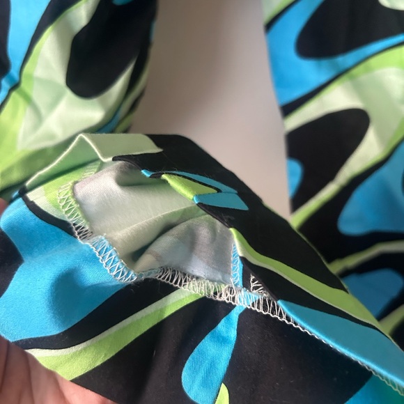 Loudmouth Blue and Green Men’s Pants, 34x30L - Picture 11 of 13